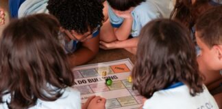 Escola Classe 01 do Guará trabalha o combate ao bullying de forma lúdica