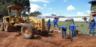 Pavimentação das ruas da Superquadra Park Sul é concluída