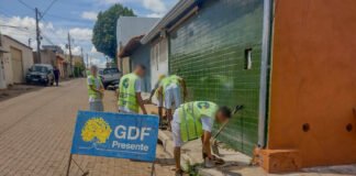 GDF intensifica ações de drenagem urbana em Ceilândia e Sol Nascente
