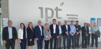 Comitiva de Brasília visita o Instituto de Pesquisas Tecnológicas em São Paulo