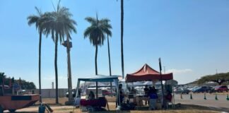 Show de dupla sertaneja e festival de rock abrem 120 vagas de trabalho para ambulantes