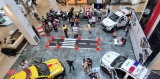 Shopping em Taguatinga recebe exposição sobre educação no trânsito