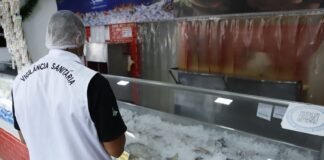 Vigilância Sanitária intensifica fiscalização de pescados para a Semana Santa