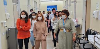 Hospital Regional de Santa Maria recebe visita técnica do MPDFT