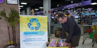 Campanha Compartilha Amor arrecada roupas, calçados e brinquedos para comunidades vulneráveis do DF