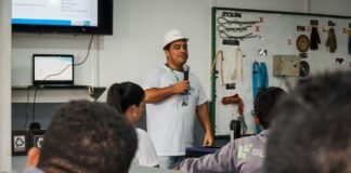 Conversa com Eles promove palestra sobre violência doméstica para 140 trabalhadores da Asa Sul