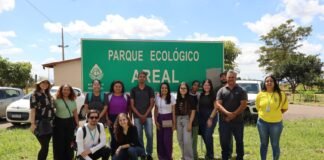 Parque Ecológico Areal recebe visita técnica nesta sexta (11)