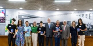 Educação e TJDFT lançam o programa Conhecendo a Justiça do DF