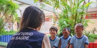 Mais de 600 escolas públicas do DF integram o Programa Saúde na Escola