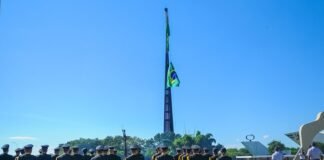 Troca da Bandeira fará parte das festividades do aniversário de Brasília