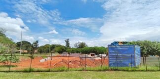 Obra de expansão do Caic Juscelino Kubitschek, no Núcleo Bandeirante, entra na fase de alvenaria