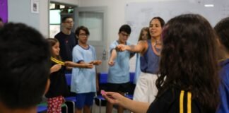 CEF 102 Norte fortalece vínculos e cultura de paz com projeto Conviva