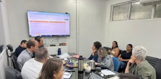 Hospital de Base recebe visita técnica sobre o Projeto Lean