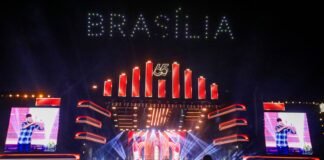 Terceiro dia de shows na Esplanada encerra celebrações pelos 65 anos de Brasília