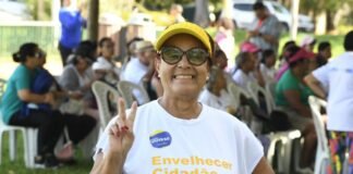 Projeto Viver 60+ leva mais de 100 idosos a passeio no Zoológico de Brasília
