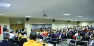 Palestra marca início do mestrado profissional promovido pela SSP-DF