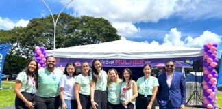 Programa Acolher leva bem-estar e valorização a evento em homenagem às mulheres