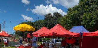 Aniversário de Brasília terá 300 vagas de ambulantes