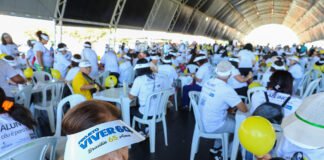 Brasília celebra 65 anos com festa dedicada à melhor idade