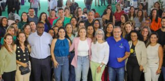 Diretores de escolas de Samambaia recebem orientações sobre enfrentamento à violência doméstica