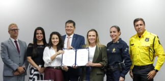 Brasília será primeira cidade do Centro-Oeste com botão de emergência na Uber ligado ao 190