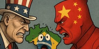 Entre a China e os EUA: O Brasil à Beira de um Reposicionamento Geopolítico Irreversível