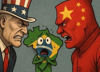 Entre a China e os EUA: O Brasil à Beira de um Reposicionamento Geopolítico Irreversível
