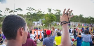 Encenação da Paixão de Cristo, em Planaltina, terá distribuição de 26 mil litros de água potável