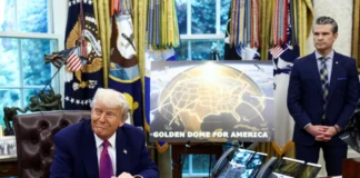 Trump sugere Domo de Ouro gratuito ao Canadá — se país virar 51º estado
