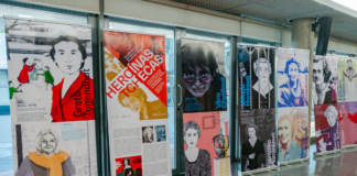CLDF recebe exposição de mulheres marcantes da República Tcheca