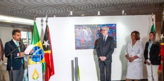Para comemorar restauração do Timor-Leste, exposição destaca tecido tradicional do país
