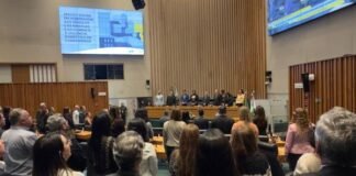 Doutora Jane exalta síndicos e destaca combate à violência doméstica nos condomínios