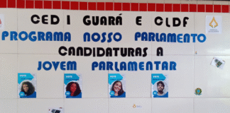 Estudantes do Ensino Médio simulam eleição para Deputado Distrital