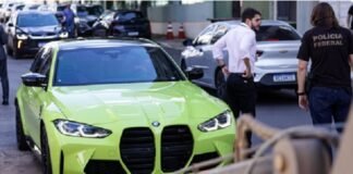 BMW de esposa de ministro do TCU foi apreendido com lobista do escândalo do INSS