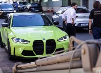 BMW de esposa de ministro do TCU foi apreendido com lobista do escândalo do INSS