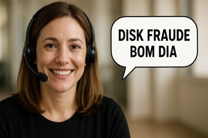 DISQUE FRAUDE