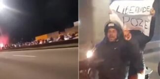 Vídeo: Oruan toca fogo na Aveninda Brasil em “protesto” pela prizão de MC Poze