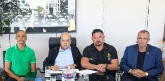 Governador Ibaneis Rocha autoriza mudança nas regras de promoção na PMDF