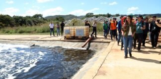 CPI inspeciona aterro para apurar se vazamento de chorume intensifica a poluição do Rio Melchior
