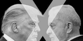 Lula grava pronunciamento sobre tarifaço dos EUA