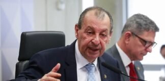CPMI do INSS: Alcolumbre define Aziz como presidente