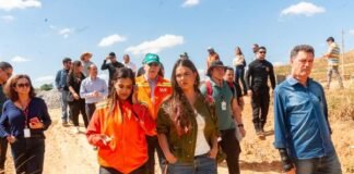 Comissão visita aterro sanitário de Samambaia