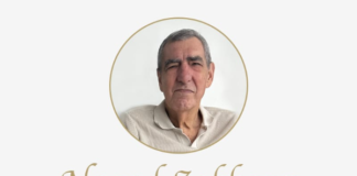 Nota de pesar pelo falecimento do ex-deputado distrital Nagad Zakhour