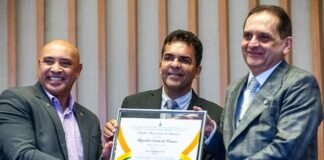 Ministro do STJ Reynaldo Soares da Fonseca é o mais novo Cidadão Honorário de Brasília
