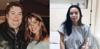 Com doença rara, ex-bailarina do Faustão passa por cirurgia na coluna