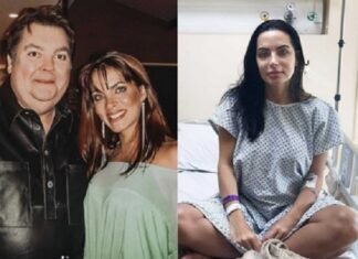 Com doença rara, ex-bailarina do Faustão passa por cirurgia na coluna