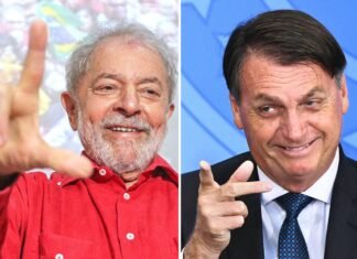Quaest: Lula e Bolsonaro empatam com 41% em simulação de 2º turno para 2026