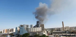 Irã atinge hospital em Israel