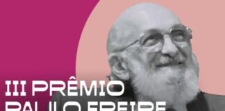 Prêmio Paulo Freire amplia prazo de inscrições