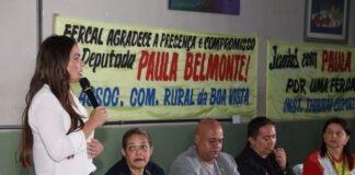 Moradores da Fercal reivindicam até água potável na região